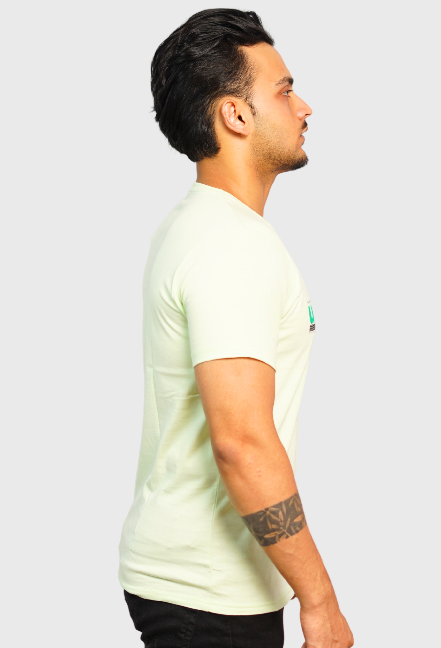 UNBEATEN FRESH GREEN CLASSIC T-SHIRT