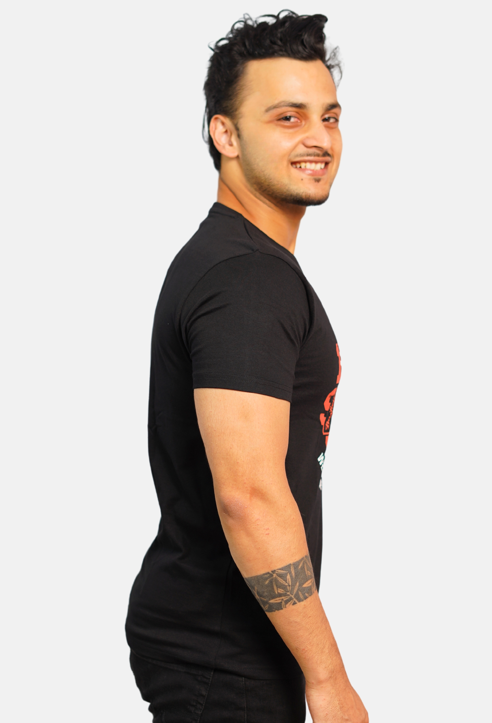 UNIVERSITY TEAM 1985 PURE BLACK CLASSIC T-SHIRT