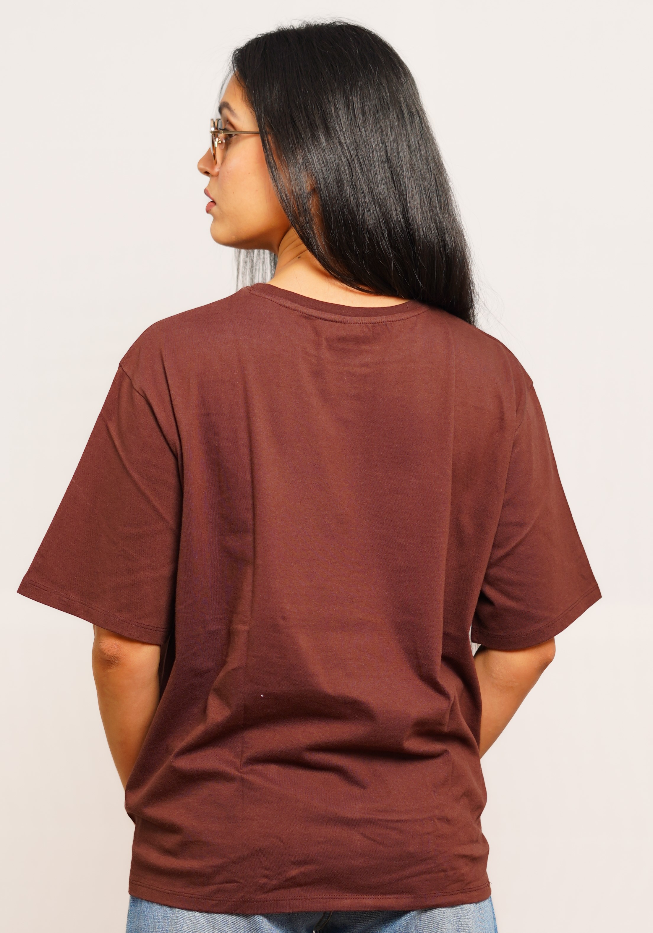 SORRY NOT SORRY DARK CHOCLATE CLASSIC T-SHIRT SORRY NOT SORRY DARK CHOCLATE CLASSIC T-SHIRT