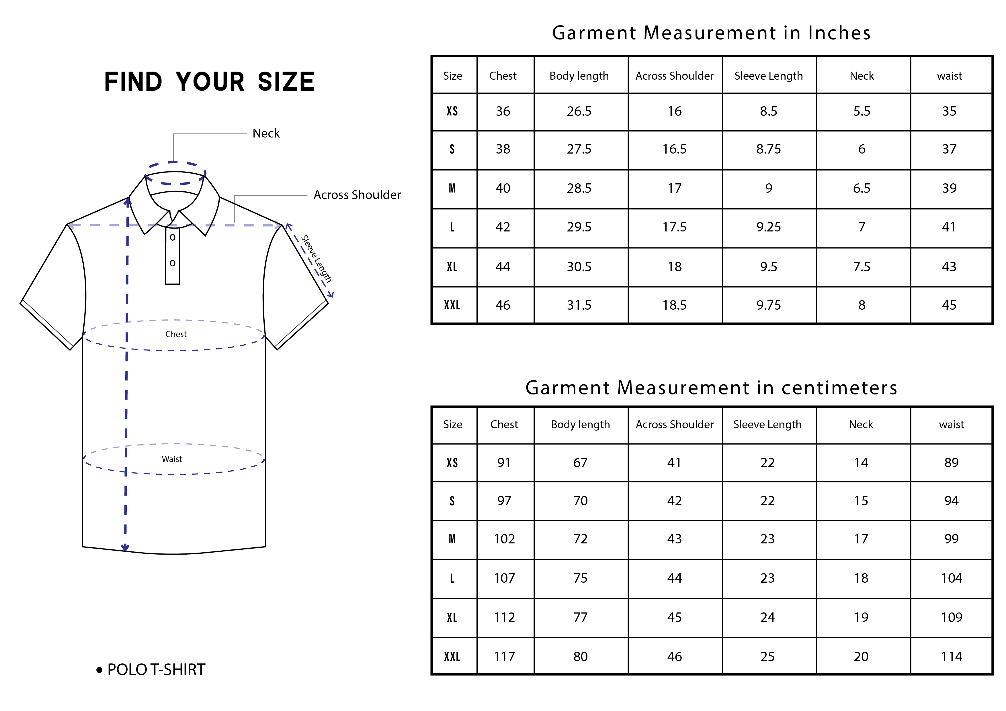 GREY POLO T-SHIRT