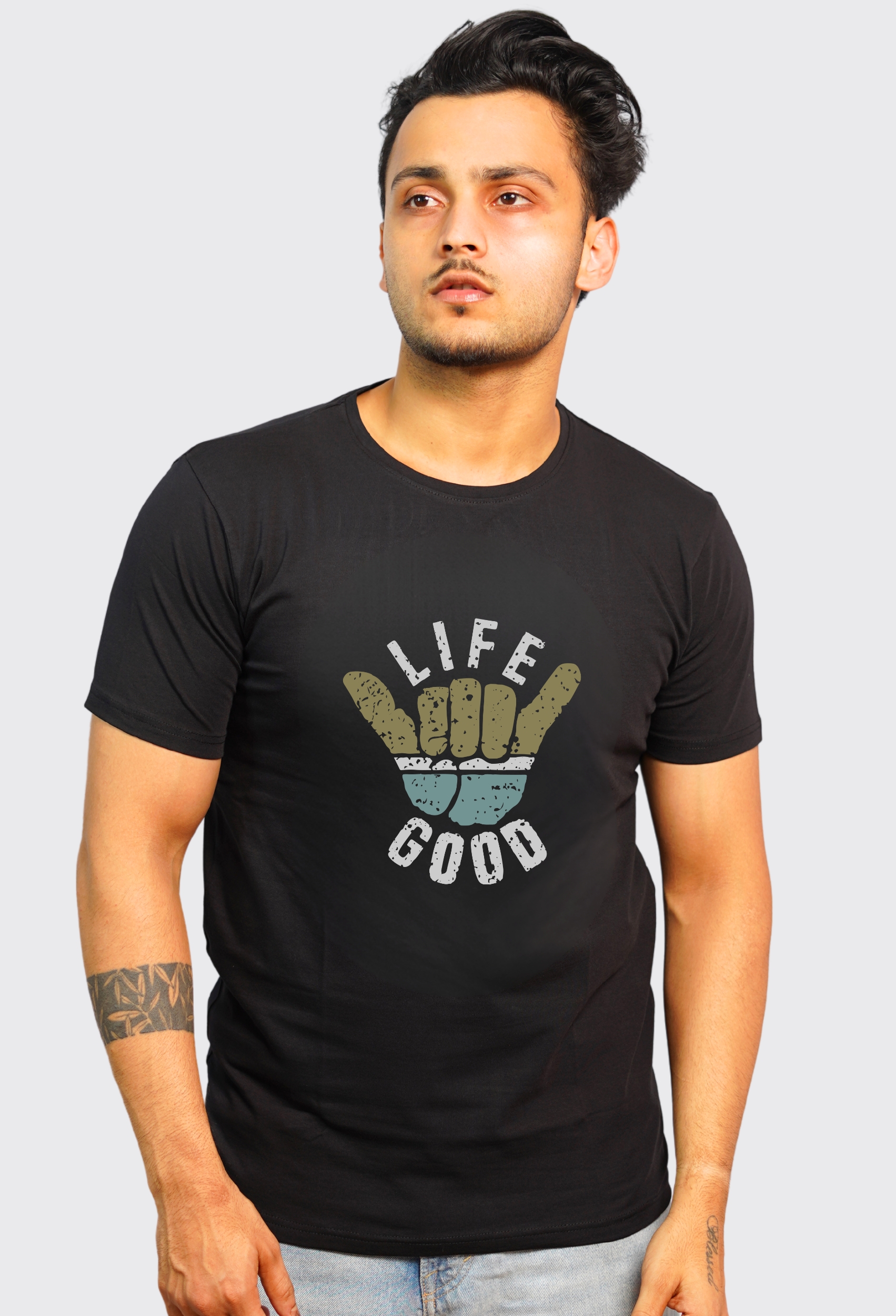 LIFE GOOD VINTAGE T-SHIRT LIFE GOOD VINTAGE T-SHIRT