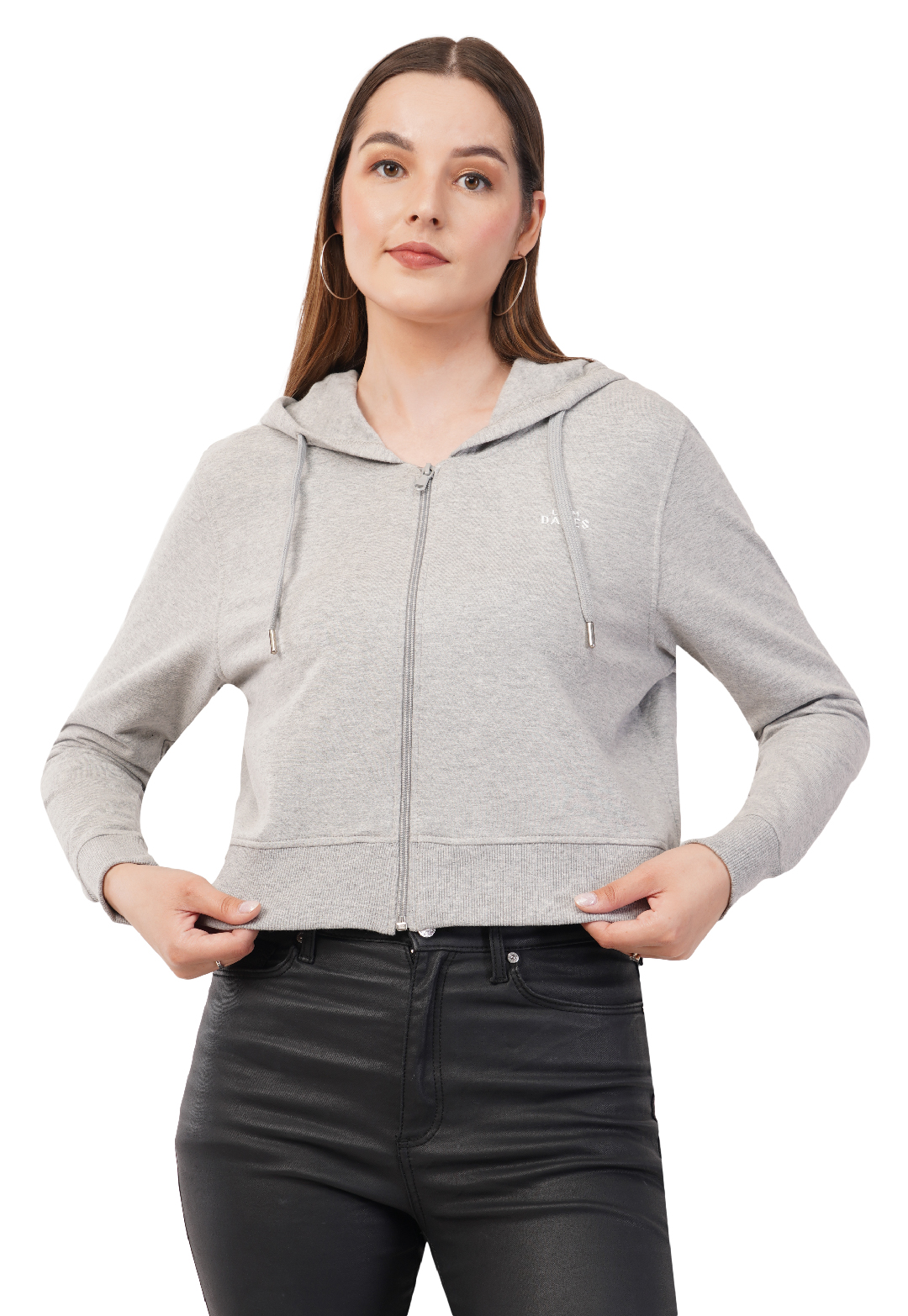 CROP HOODIE
