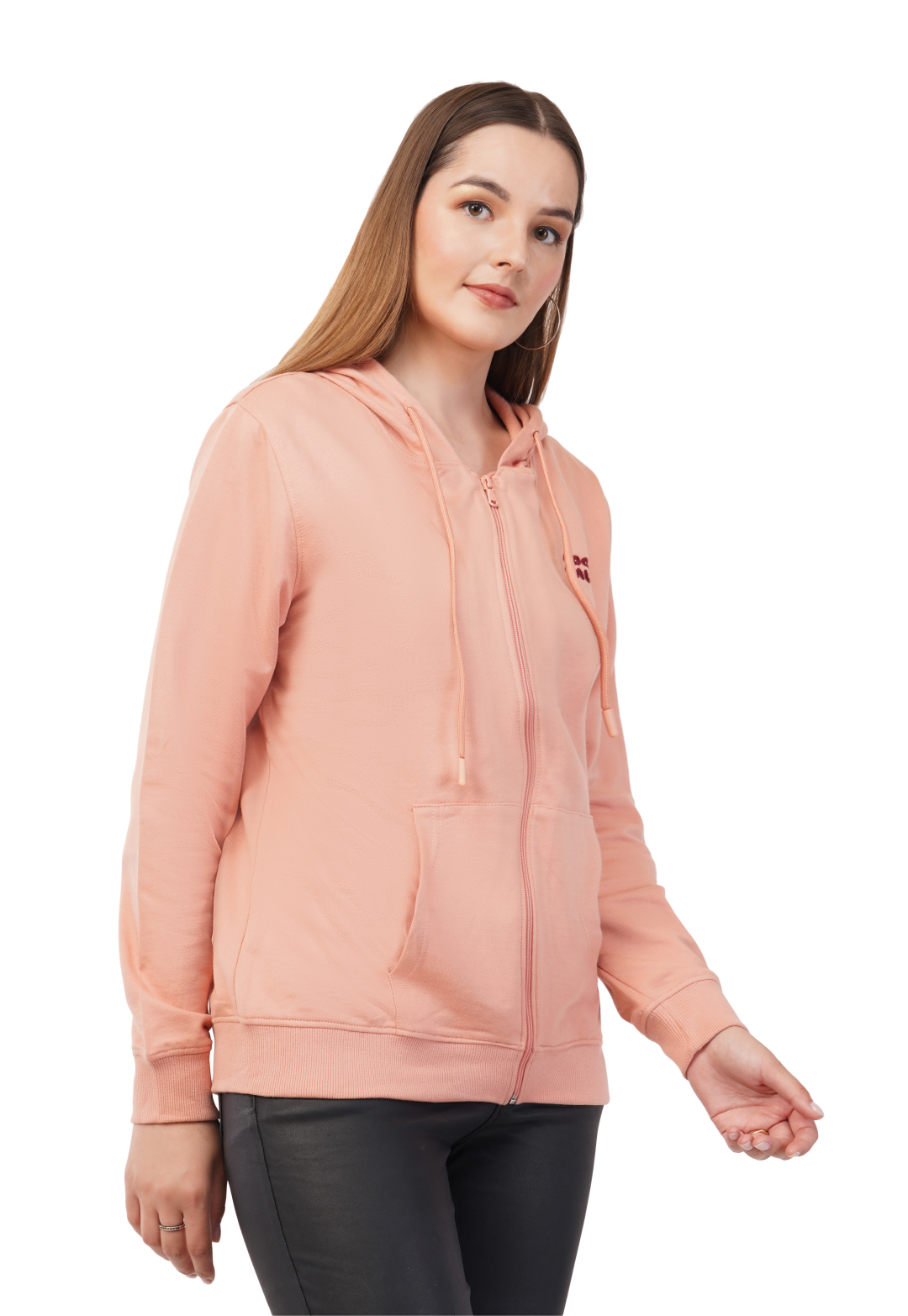 HOODIE WITH EMBROIDERY
