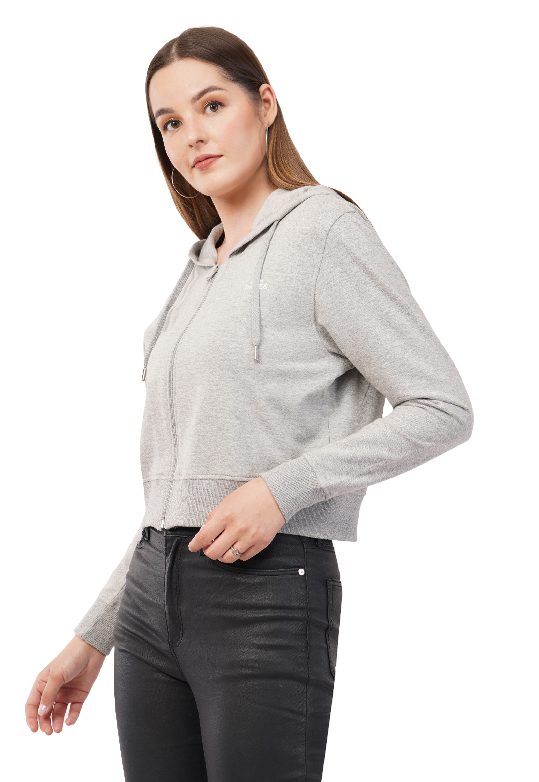 CROP HOODIE