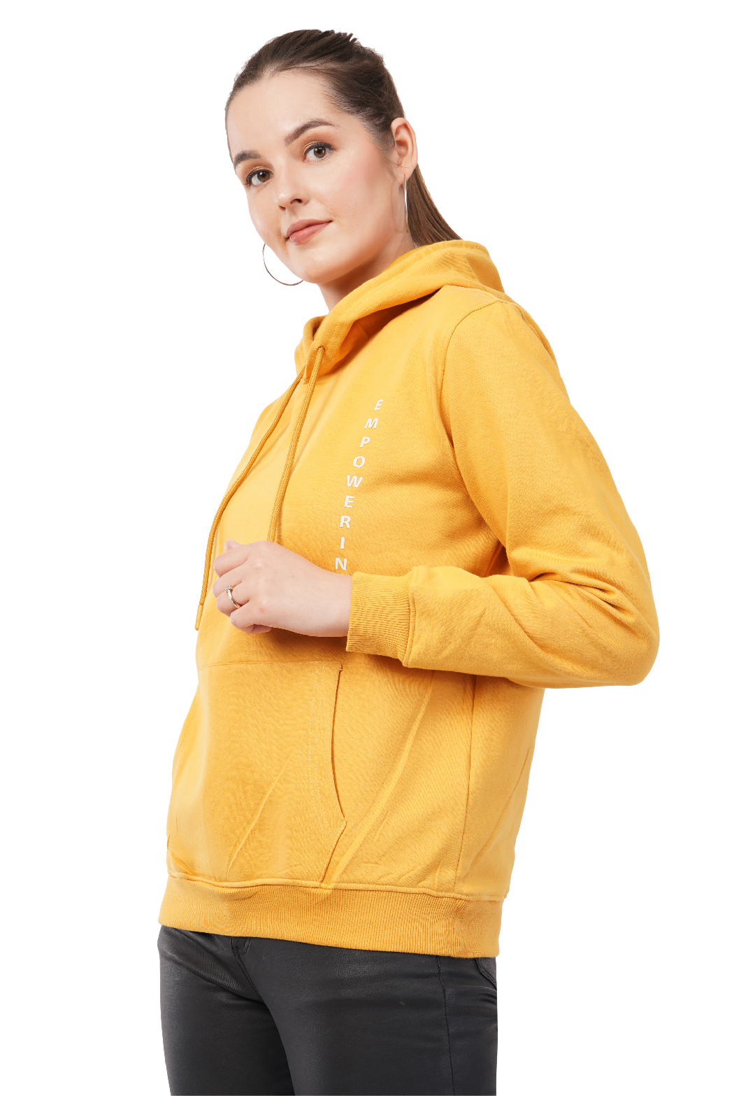 zipper hoodie