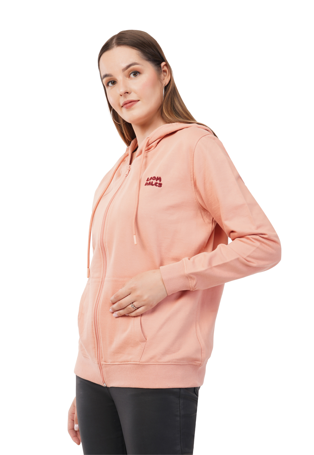 HOODIE WITH EMBROIDERY
