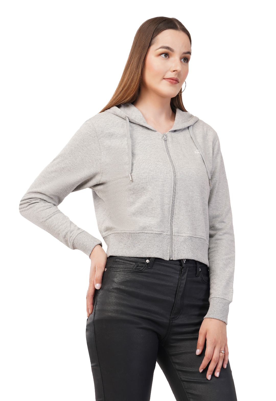 CROP HOODIE