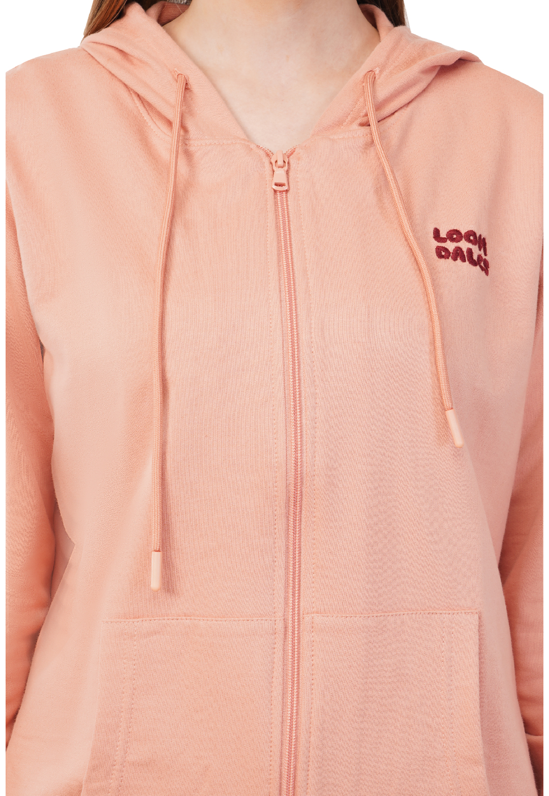 HOODIE WITH EMBROIDERY