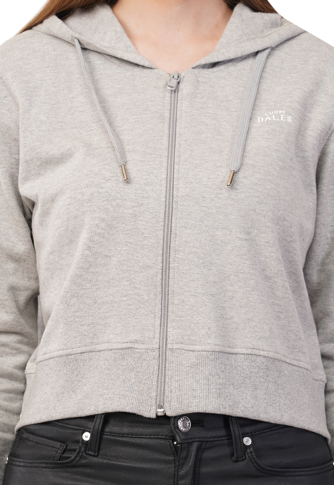 CROP HOODIE