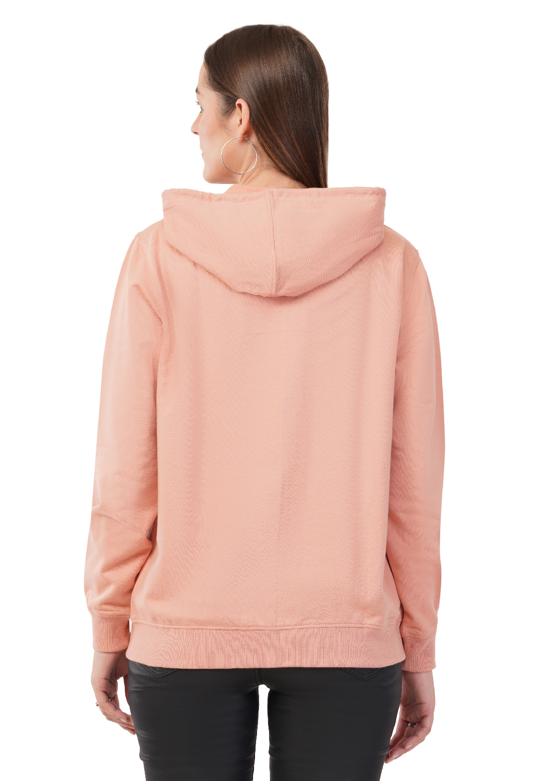 HOODIE WITH EMBROIDERY