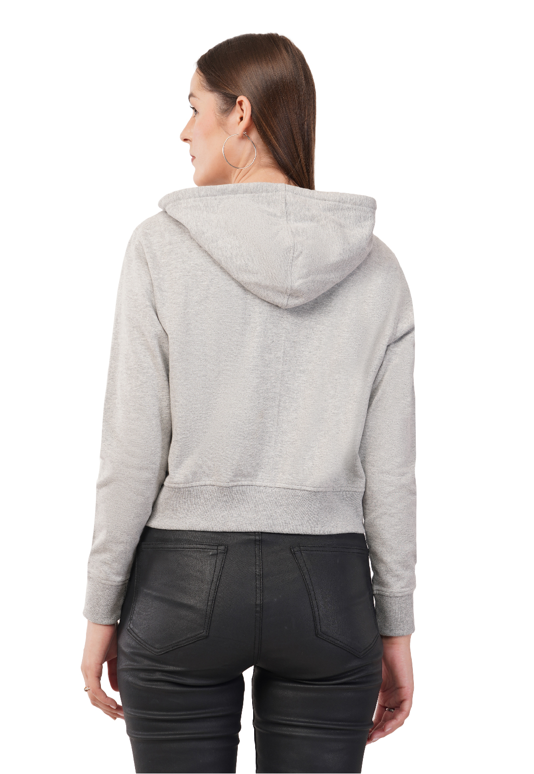 CROP HOODIE