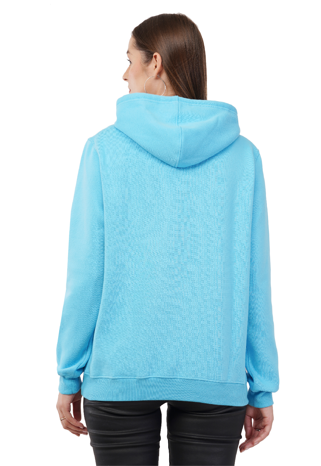 HOODED SWEATSHIRT BLUE