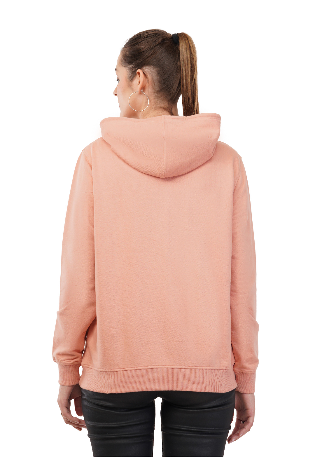 pink star hoodie